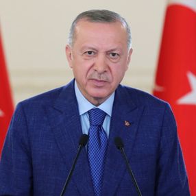 Cumhurbaşkanı Erdoğan, Yukarı Afrin Barajı ve İsale Hattı'nın açılış törenine katıldı
