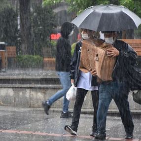 Meteorolojiden sağanak uyarısı