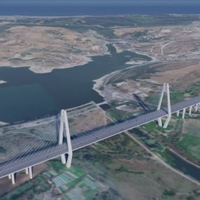 Kanal İstanbul'un ilk köprüsünün ayrıntıları