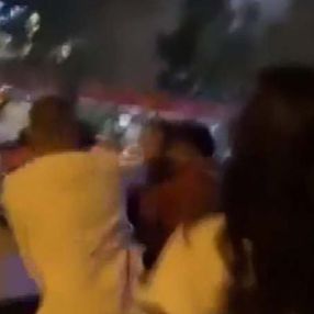 Ankara'da şişeli ve yumruklu kavga