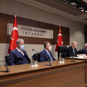 Cumhurbaşkanı Erdoğan, Afrin'deki kalleş saldırıyı kınadı