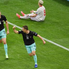Avusturya, Kuzey Makedonya'yı 3 golle mağlup etti