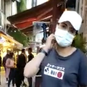 Ortaköy'de yakalanan hırsızlardan biri kendisini kesti