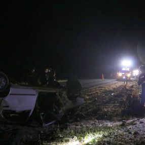 Gaziantep'te taziye dönüşü kaza: 3 ölü, 2 yaralı