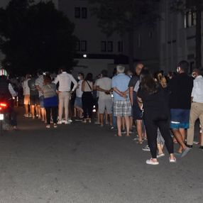 Bodrum'da aşı yoğunluğu