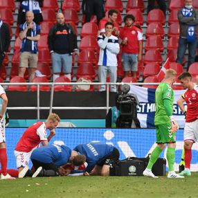 Christian Eriksen'den teşekkür mesajı