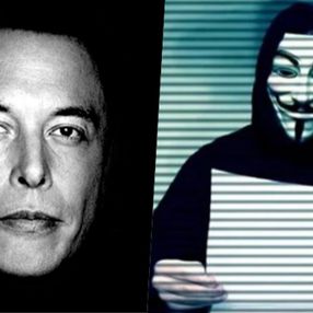 Elon Musk, kendisini tehdit eden Anonymous ile dalga geçti