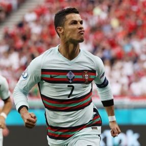 Ronaldo, Avrupa Şampiyonalarında gol kralı oldu