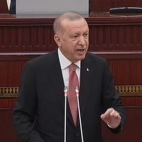 Cumhurbaşkanı Erdoğan'ın Azerbaycan Milli Meclisi’ne hitabı