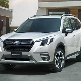Makyajlı Subaru Forester tanıtıldı