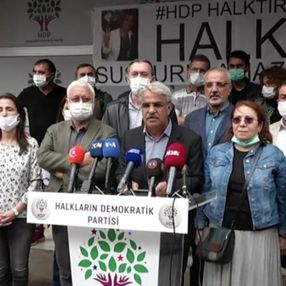 İzmir'deki olayın ardından HDP'lilerden 'Katil devlet' sloganı