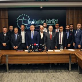 Külüpler Birliği'nden TFF'ye boykot