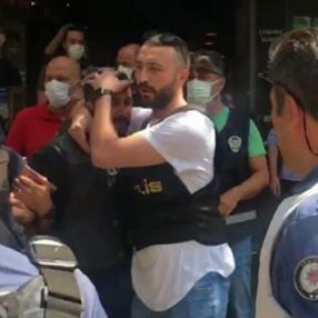 HDP İzmir il binası saldırganı tutuklandı