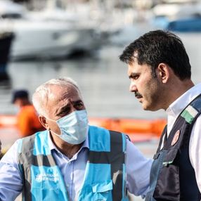 Murat Kurum: 11 günde 4 bin 202 metreküp müsilaj temizlendi