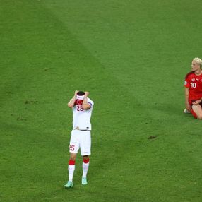 İsviçre'ye de yenilen Türkiye EURO 2020'ye veda etti