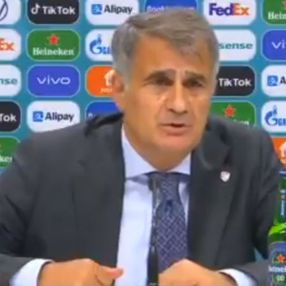 Şenol Güneş istifa sorusu soran muhabiri tersledi