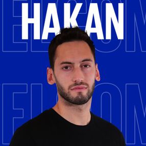 Hakan Çalhanoğlu Inter'de