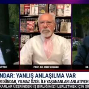 Uğur Dündar: Mesele kapanmıştır, Yılmaz benim kardeşimdir