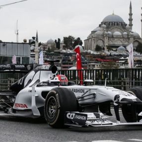 Formula 1 yeniden Türkiye'de