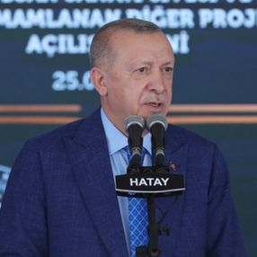 Cumhurbaşkanı Erdoğan'dan, güvenlik kuşağı vurgusu
