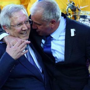 Obradovic: Aziz Yıldırım'la cehenneme bile giderim