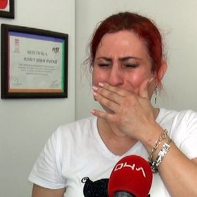 Kahramanmaraş'ta aşı sırasında saldırıya uğrayan doktor gözyaşlarını tutamadı