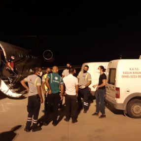 Türkiye'den KKTC'ye 50 bin doz daha aşı gönderildi
