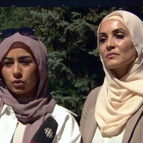 Kanada'da Müslüman kız kardeşlere bıçaklı saldırı