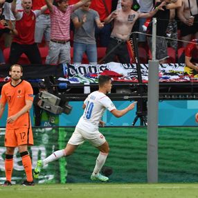 Hollanda'yı eleyen Çekya çeyrek finalde