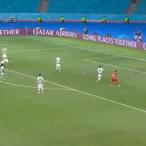 Thorgan Hazard'dan nefis gol