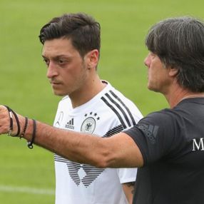 Löw'den Mesut Özil sözleri