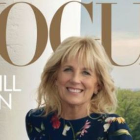 Vogue, Jill Biden'ı kapağına taşıdı