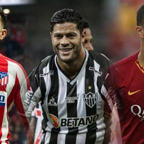 Beşiktaş'ın golcü adayları: Diego Costa, Dzeko ve Hulk