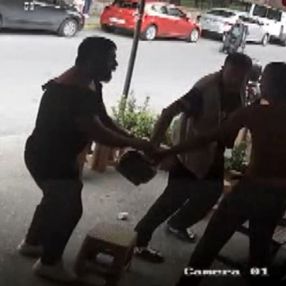 Beykoz'da engellileri darbeden saldırgan tutuklandı