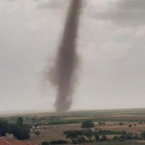 Ankara'da hortum paniği
