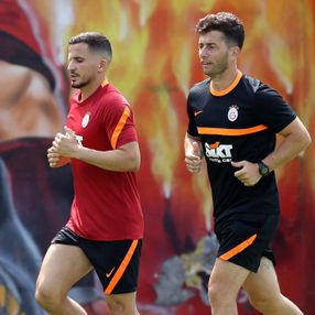 Omar Elabdellaoui bireysel çalışmalara başladı