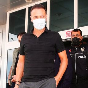 Vitor Pereira İstanbul'da