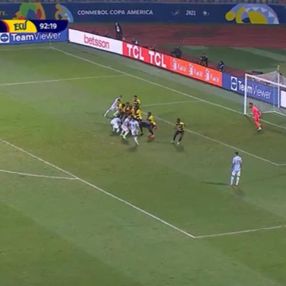 Messi'den klas gol