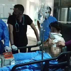 Samsun’da karga kovalayan genç kız kazara kendisini vurdu