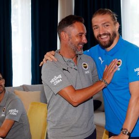 Caner Erkin'le Vitor Pereira'dan birlik beraberlik mesajı
