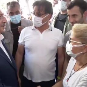Kılıçdaroğlu'ndan 'İşte Cumhurbaşkanımız' diyen kadına cevap