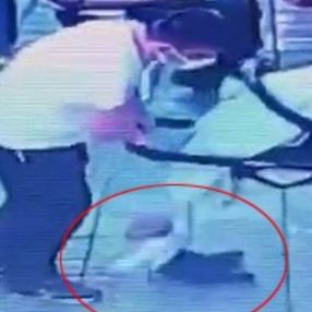 Güngören'de babanın hesapsız hareketi, bebeği arabadan düşürdü