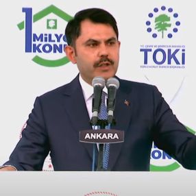 TOKİ'den bir milyonuncu konut teslimi