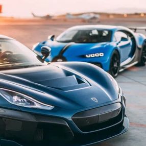 Bugatti ve Rimac güçlerini birleştiriyor