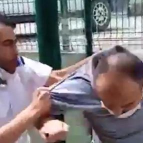 İzmit'te otobüs şoförü, yolcuyu darbetti