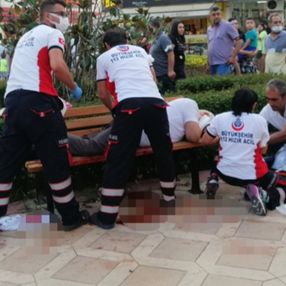 Tekirdağ'da maskesiz hapşıran adama bıçaklı saldırı
