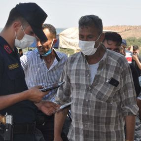 Türkiye'den 4 bin 513 Suriyeli bayram tatili için ülkesine gitti