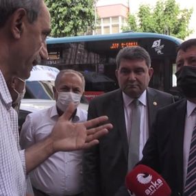 Niğdeli vatandaştan Veli Ağbaba'ya: Kılıçdaroğlu'nun liderlik yapabileceğine inanmıyorum