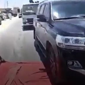 Libya'da Hafter yanlıları, Türk bayrağını çiğnedi