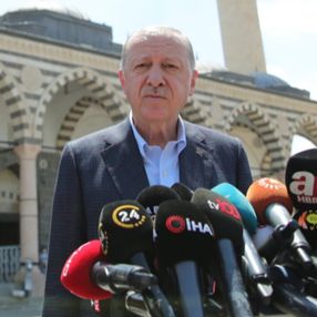 Cumhurbaşkanı Erdoğan: Cumhurbaşkanlığı sistemi, aldığımız kararlarda hızımızı artırıyor